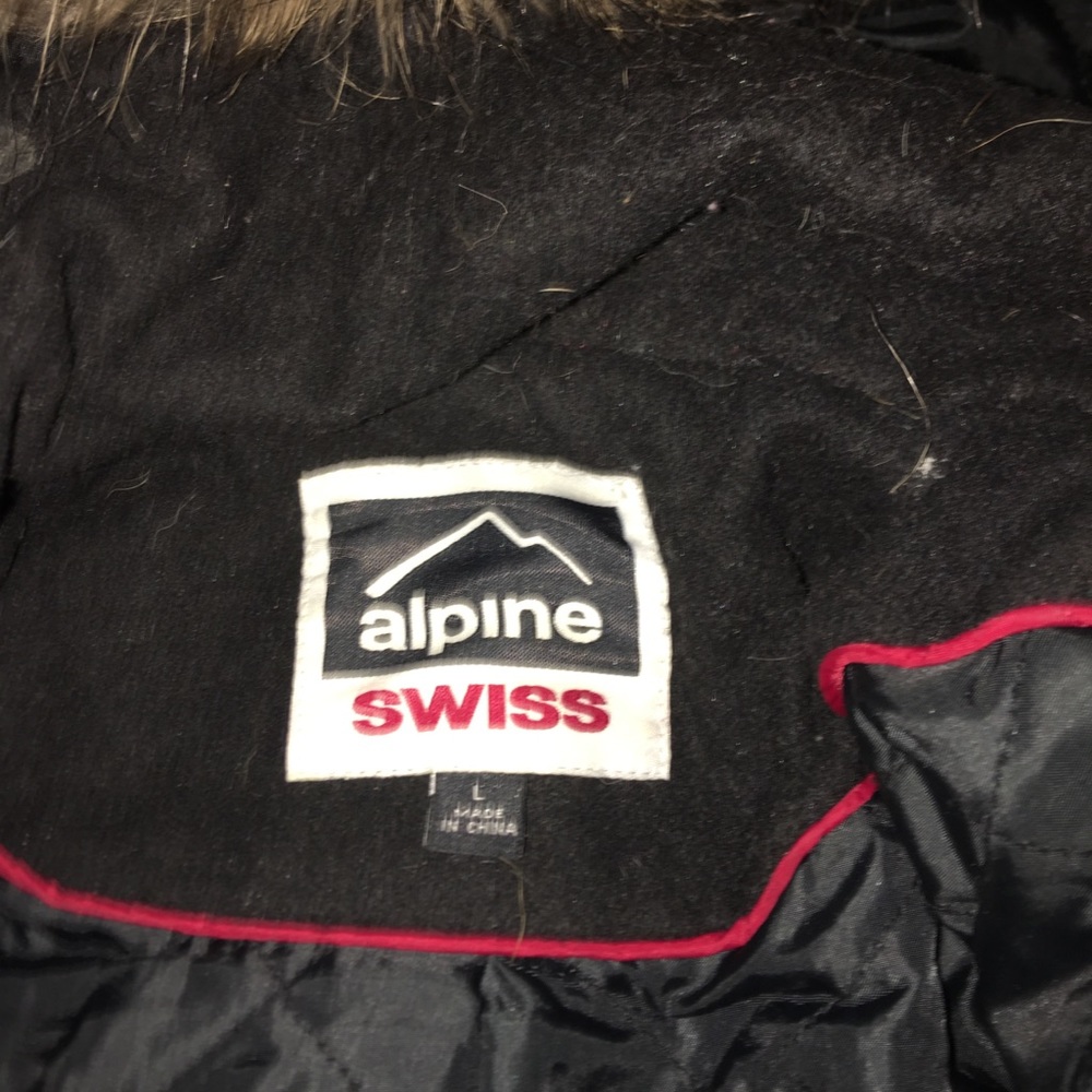 Large Alpine Swiss Winter Coat